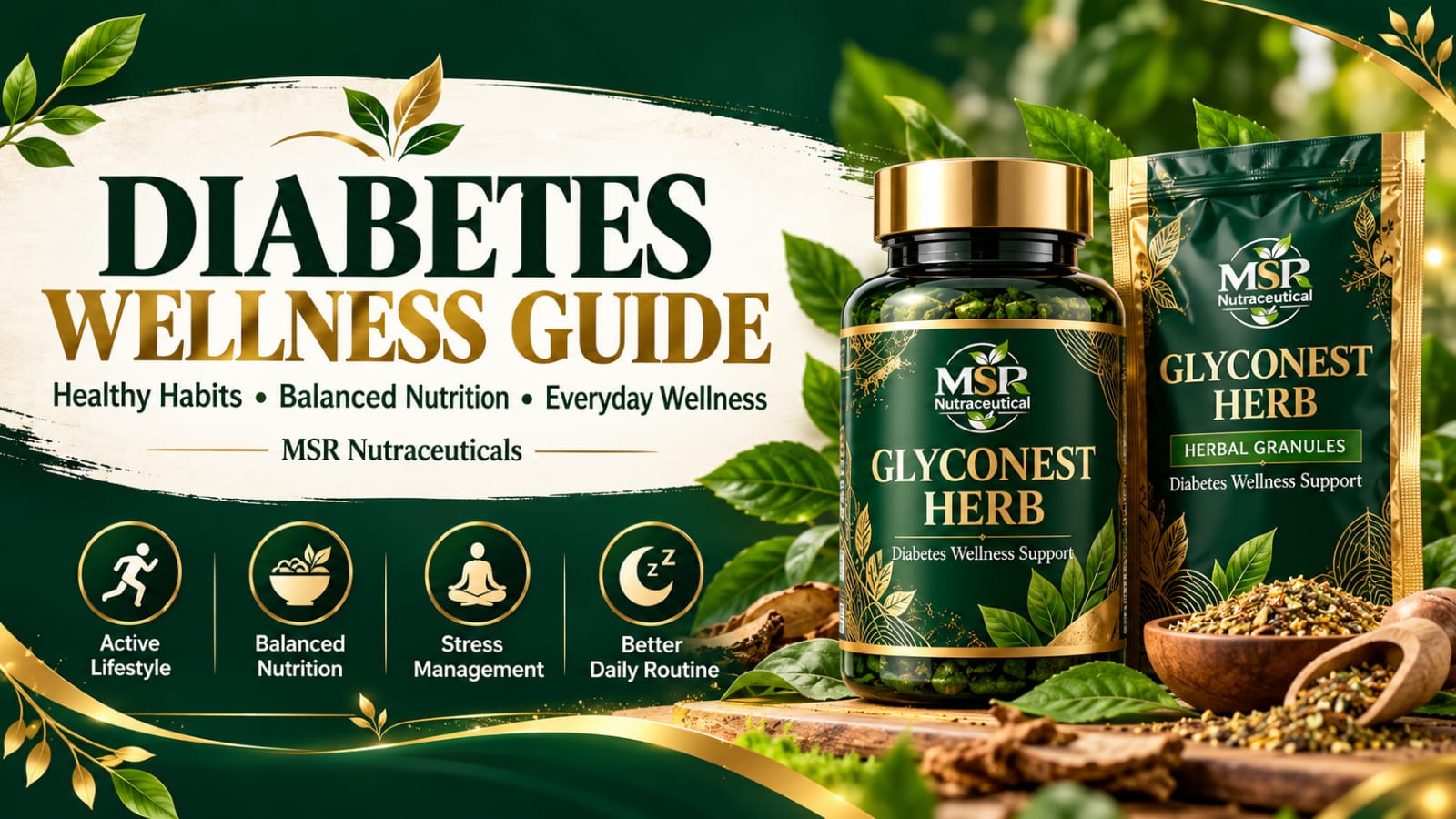 MSR Nutraceutical launches Glyconest Herb Ayurvedic formulation for blood sugar management